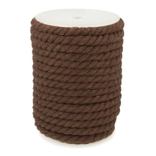 Hearts Triple Twist 10MM Brown Hearts Triple Twist 10MM Brown