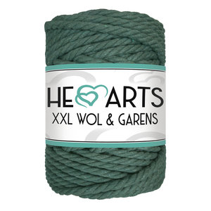 Hearts Triple Twist 6MM Oldgreen 39M