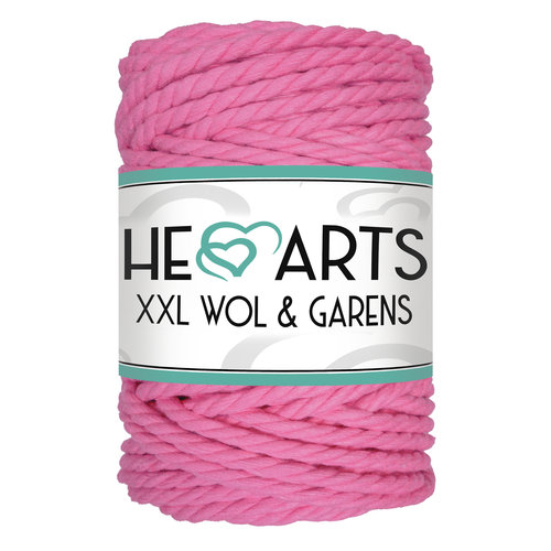 Hearts Triple Twist 6MM Fuchsia 39M SALE!