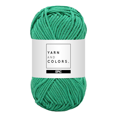 Yarn and colors Epic Mint