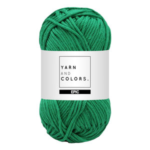 Yarn and colors Epic Green Beryl