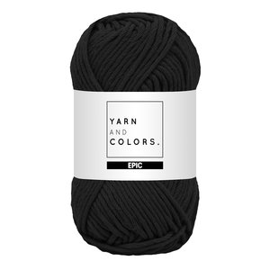 Yarn and colors Epic Anthracite