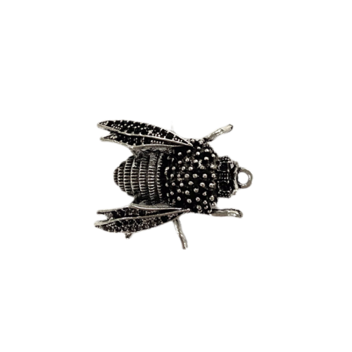Bedel bijtje zilver Bedel bijtje zilver