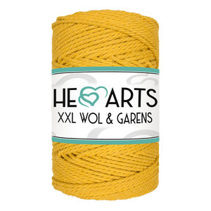 Hearts Deluxe Triple Twist 3MM Ocher (100M)