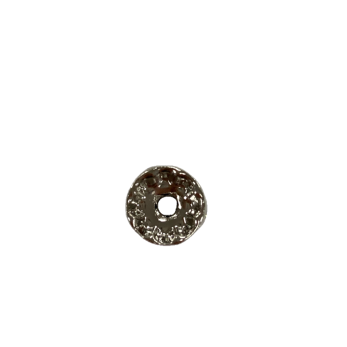 Bedel met diamantjes zilver Bedel met diamantjes zilver
