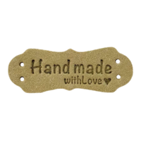 Handmade With Love Beige