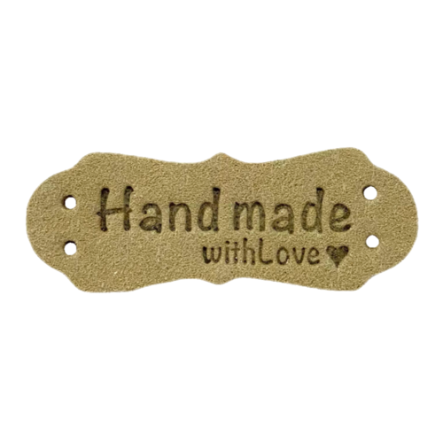 Handmade With Love Beige