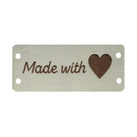 Made With Love Créme/Beige Liggend
