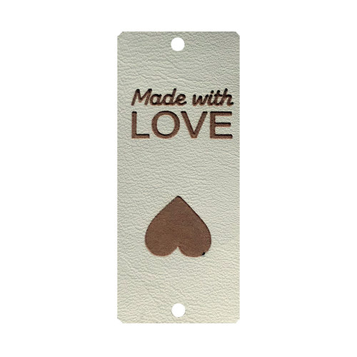 Made With Love Créme/Beige Staand