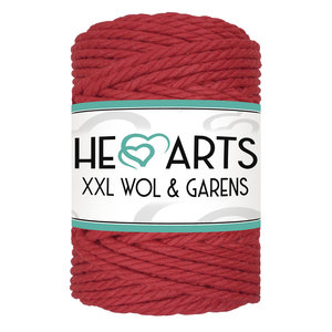 Hearts Triple Twist 5MM Red 40M Hearts Triple Twist 5MM Red 40M