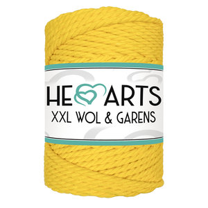 Hearts Triple Twist 5MM Lemon 40M Hearts Triple Twist 5MM Lemon 40M