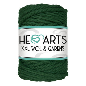Hearts Triple Twist 5MM Darkgreen 100M Hearts Triple Twist 5MM Darkgreen 100M