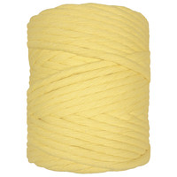 Hearts Single Twist 9MM Pastel Yellow