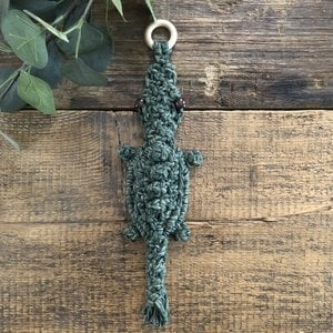 Kroki de Krokodil(macrame)