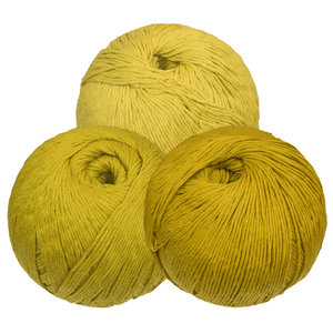 Haakbolletjes 3 Pack Green Mustard