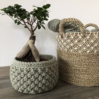 Pakket gehaakte noppenmand