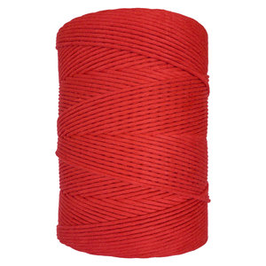 Hearts Single Twist 4.5MM Red 500M