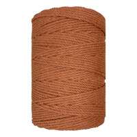 Triple Twist 3MM Rust (200M)