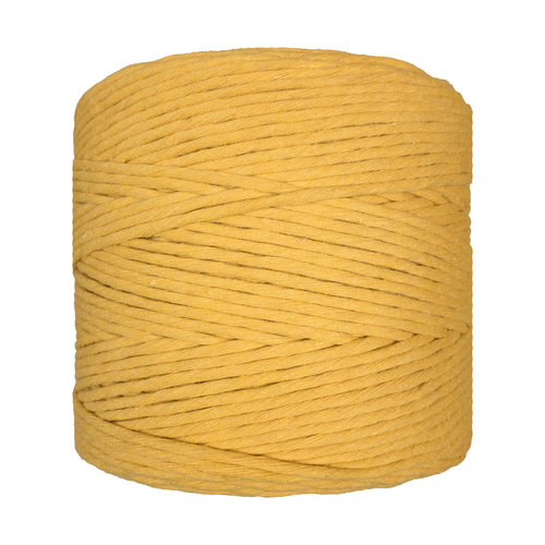 Hearts Single Twist 4MM Ocher (440M)