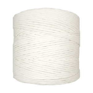 Hearts Single Twist 4MM Natural (440M)