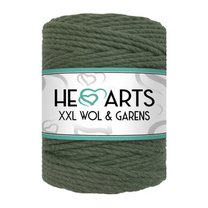 Hearts Triple Twist 5MM Armygreen 100M