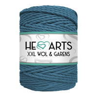 Triple Twist 5MM Petrol 100M