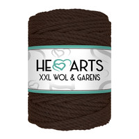 Triple Twist 5MM Dark Chocolade 100M