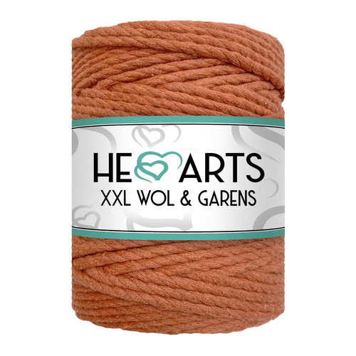 Hearts Triple Twist 5MM Rust 100M