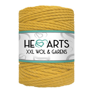 Hearts Triple Twist 5MM Ocher 100M