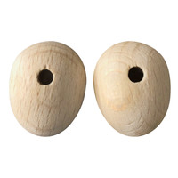 Houten voetjes