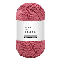 Mandala Uil Haakpakket Antique Pink