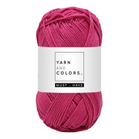 Mandala Uil Haakpakket Fuchsia Pink