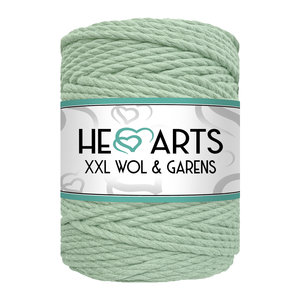 Hearts Triple Twist 5MM Eucalyptus 100M