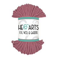 Triple Twist 5MM Streng Rouge (uitlopend!)