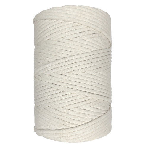 Hearts Single Twist 8MM Natural 200M