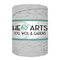 Single Twist 5MM Light Grey