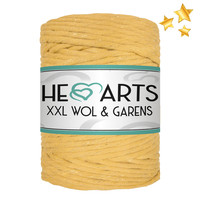 Single Twist 5MM Golden Ocher