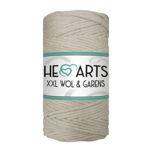 Hearts Hearts Single Twist 3MM Beige