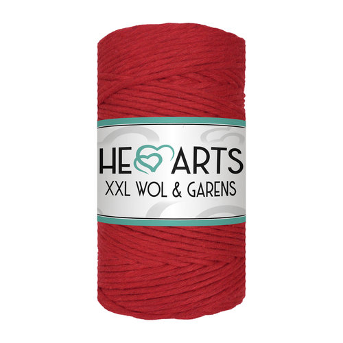 Hearts Hearts Single Twist 3MM Red