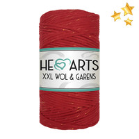 Single Twist 3MM Golden Red