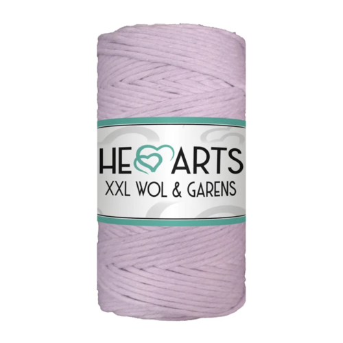 Hearts Hearts Single Twist 3MM Lavender