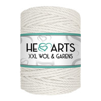 Triple Twist 5MM Linnen 100M