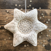 Winterster Haakpakket (48 cm) Cream