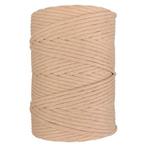 Hearts Single Twist 8MM Old Peach 200M