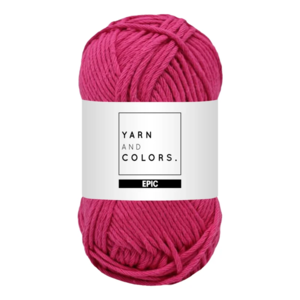 Hearts Winterster Haakpakket Epic Fuchsia Pink