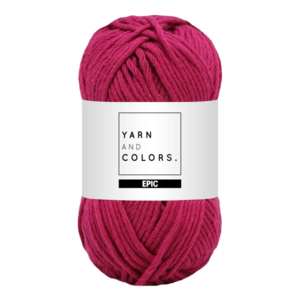 Hearts Winterster Haakpakket Epic Purple Bordeaux