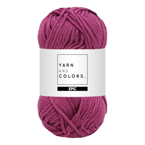 Hearts Winterster Haakpakket Epic Plum