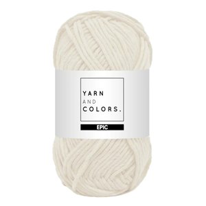 Yarn and colors Epic Cream