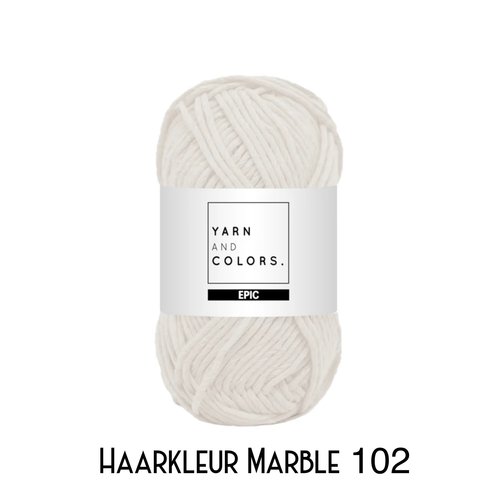 Hearts Engel Haakpakket Marble, inclusief accessoires