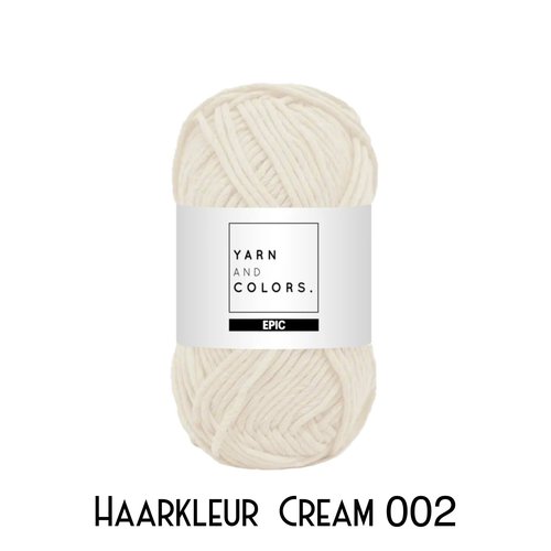 Hearts Engel Haakpakket Cream,  inclusief accessoires